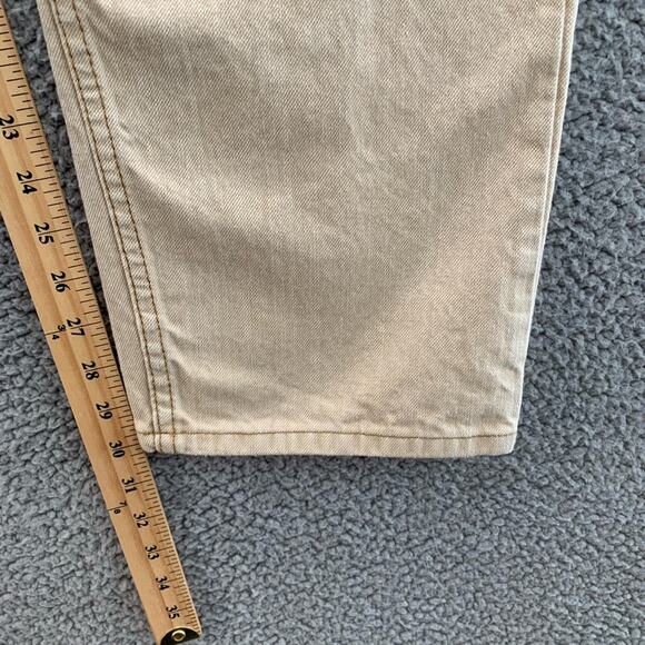 Levis 501 Vintage Straight Leg Button Fly Men's Jeans Made In USA  -  Size: 36 - Picture 10 of 15